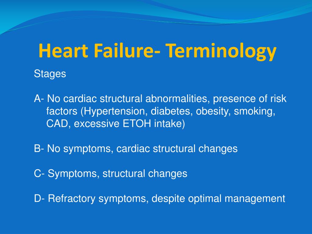 PPT Heart Failure Management An Overview PowerPoint Presentation