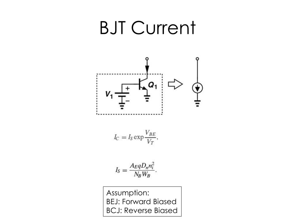 PPT BJT in Saturation Mode PowerPoint Presentation, free download