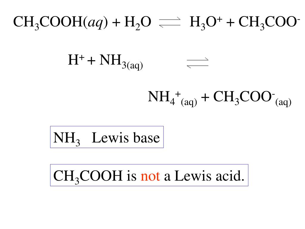 PPT Lewis acidbase theory PowerPoint Presentation, free download