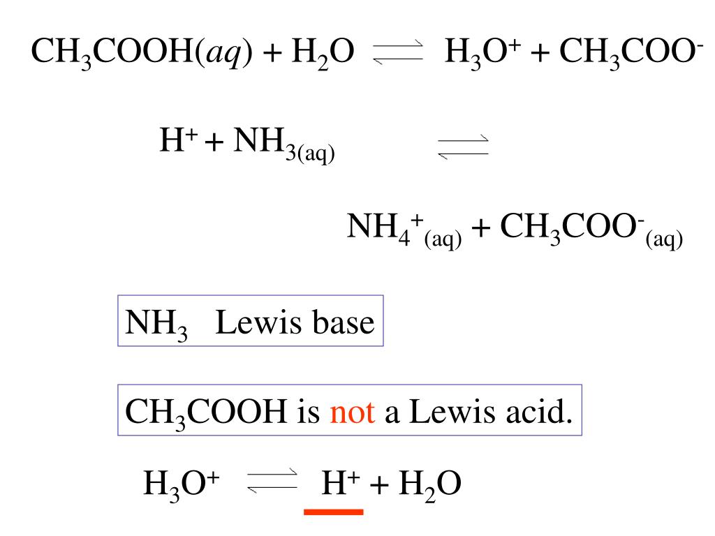 PPT Lewis acidbase theory PowerPoint Presentation ID3327585
