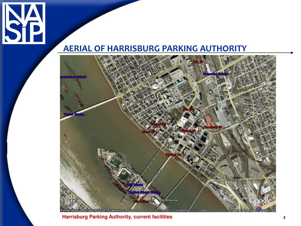 PPT A PublicPrivate Partnership with the Harrisburg Public Parking