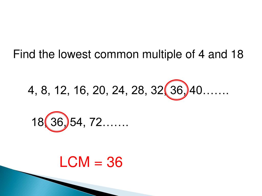PPT Highest Common Factor HCF PowerPoint Presentation, free download