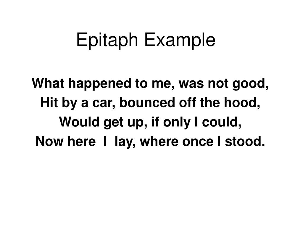 PPT Types of Poems PowerPoint Presentation, free download ID3329295