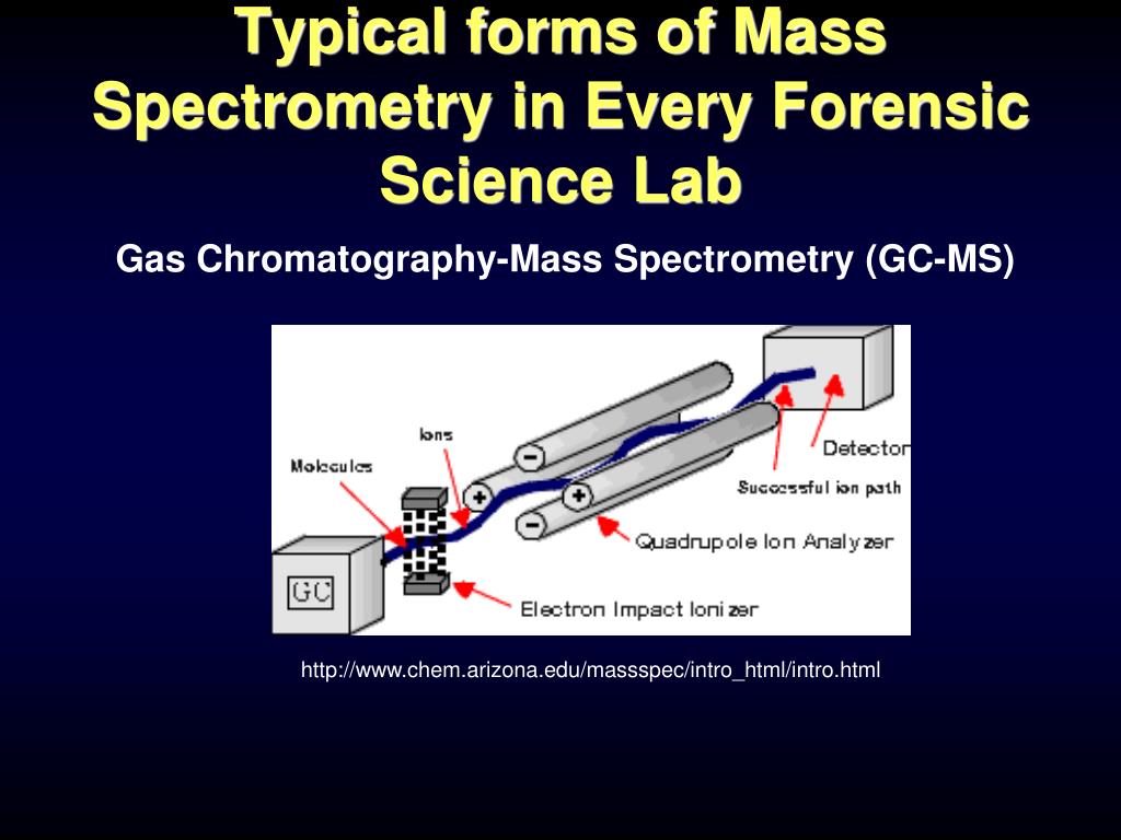 PPT Mass Spectrometry in Forensic Science PowerPoint Presentation