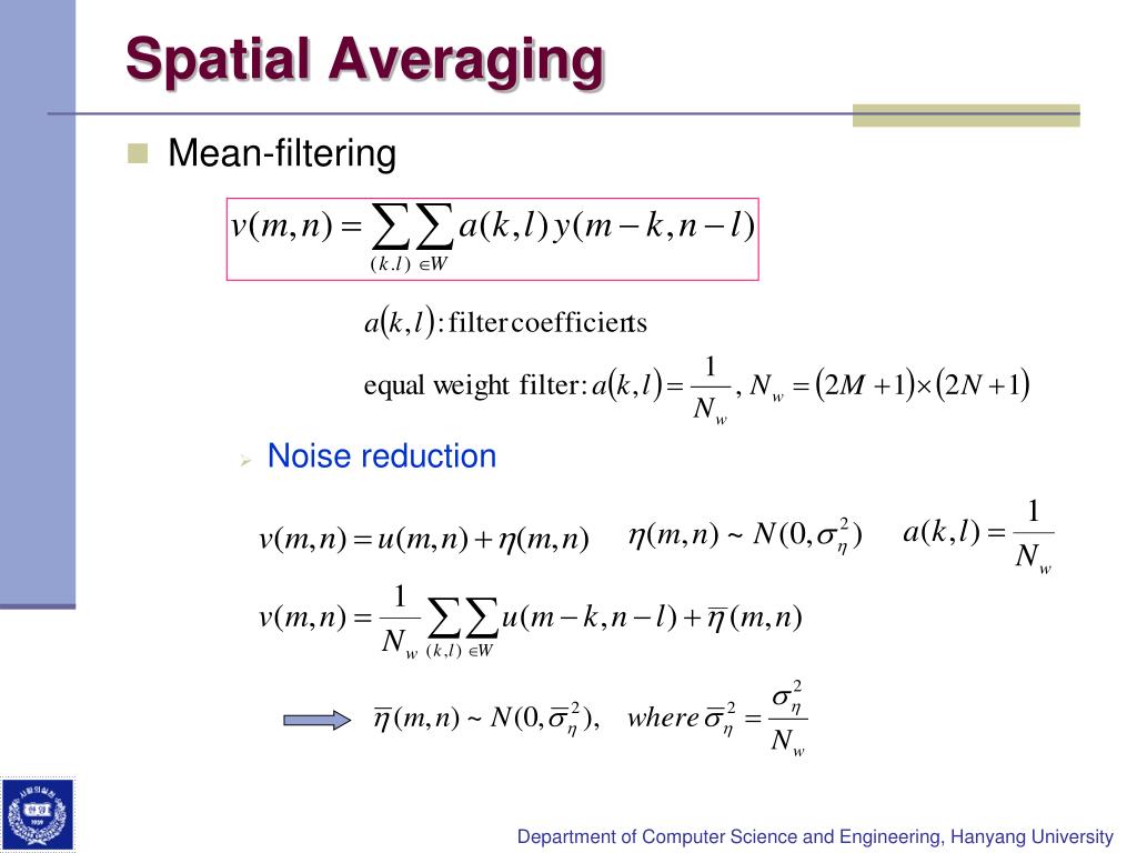 PPT Computer Vision Enhancement(Part II) PowerPoint Presentation