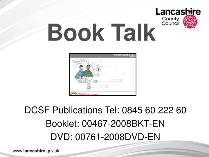 PPT Book Talk PowerPoint Presentation, free download ID3331280