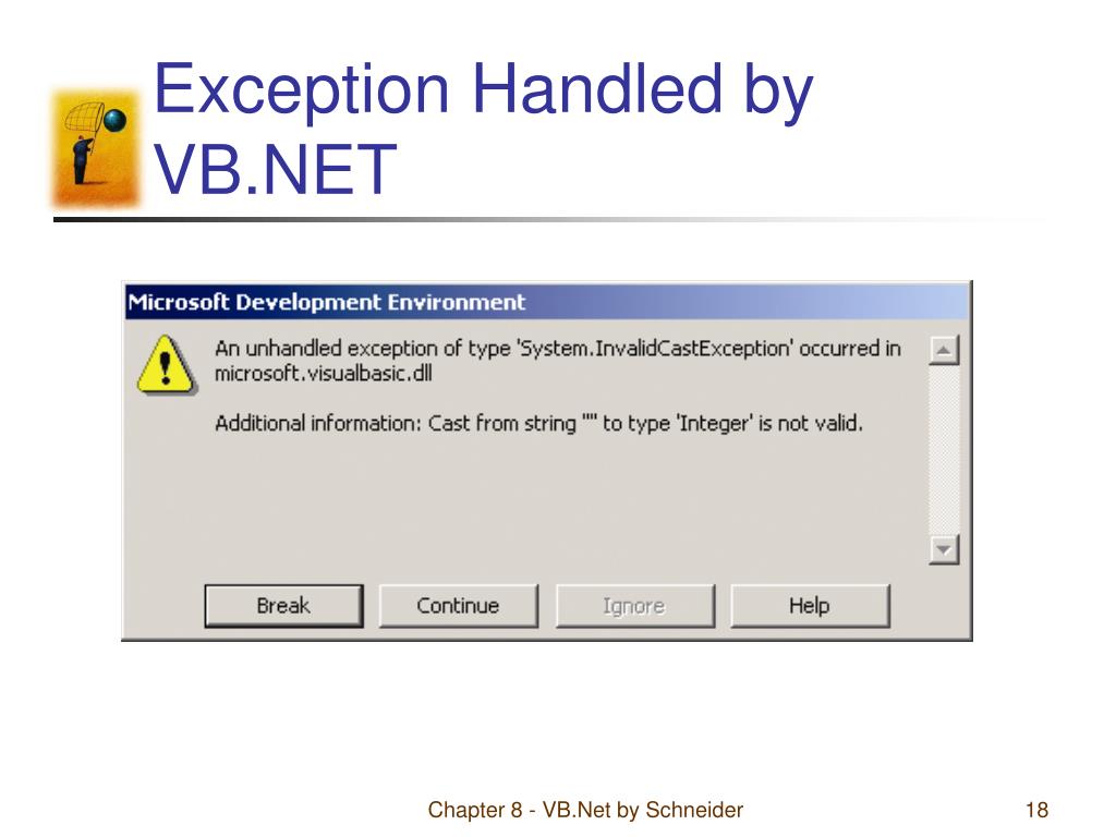 Inner Exception Vb