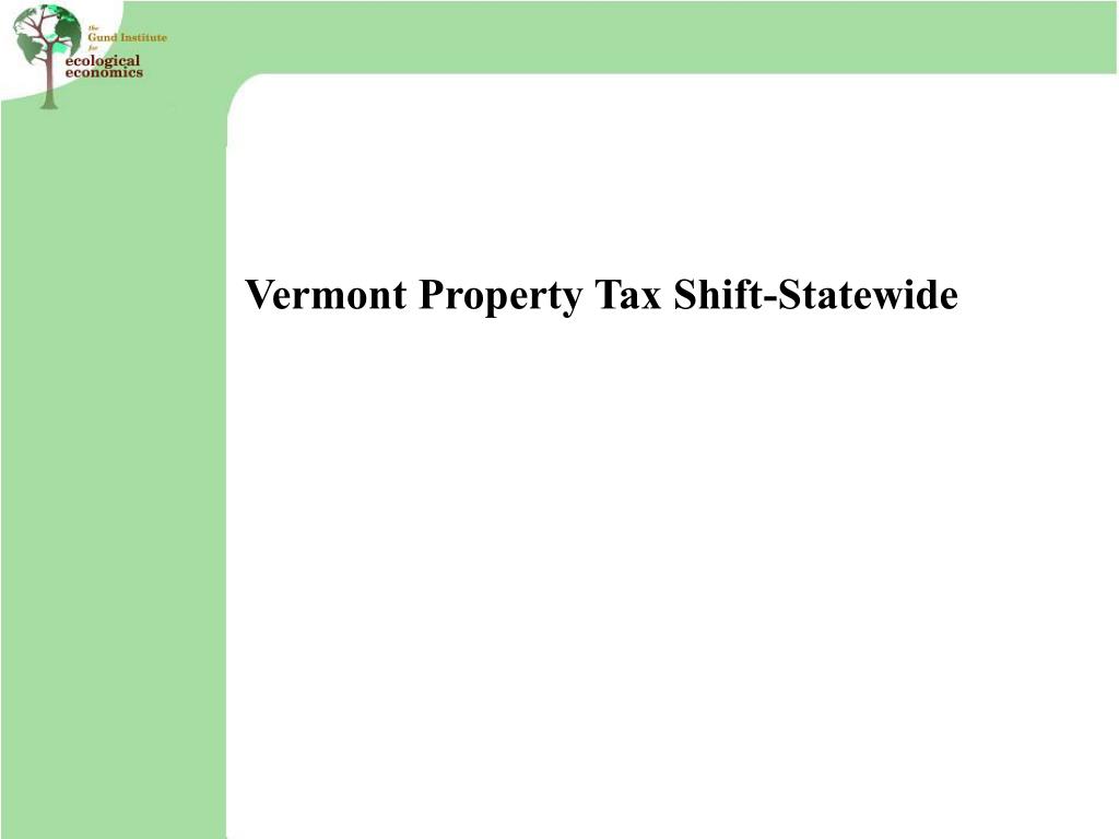 PPT LAND VALUE TAX SHIFT in Downtowns, a tool for SMART GROWTH May 11