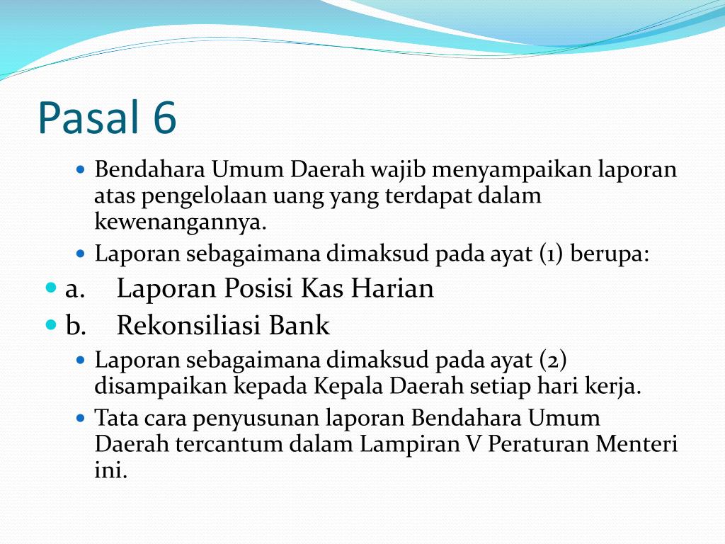 Tahun 2008 Permendagri No 55 tentang Tata Cara.