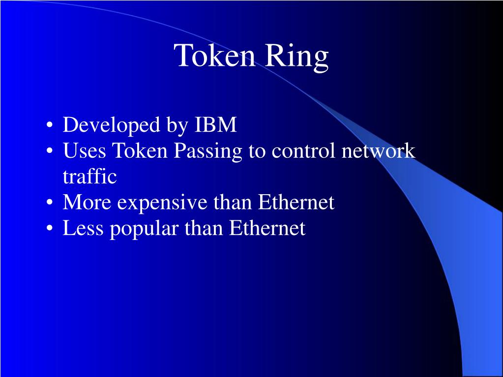 PPT Lesson 14. Token Ring PowerPoint Presentation, free download ID