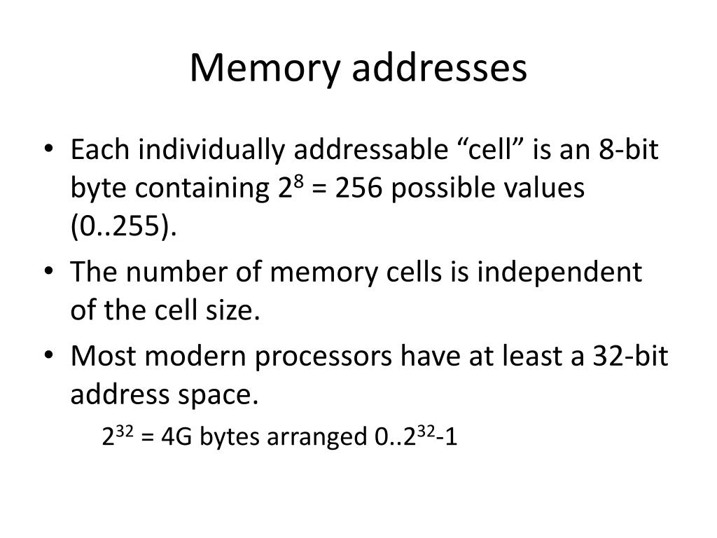 PPT Memory, Bits, & Bytes PowerPoint Presentation, free download ID