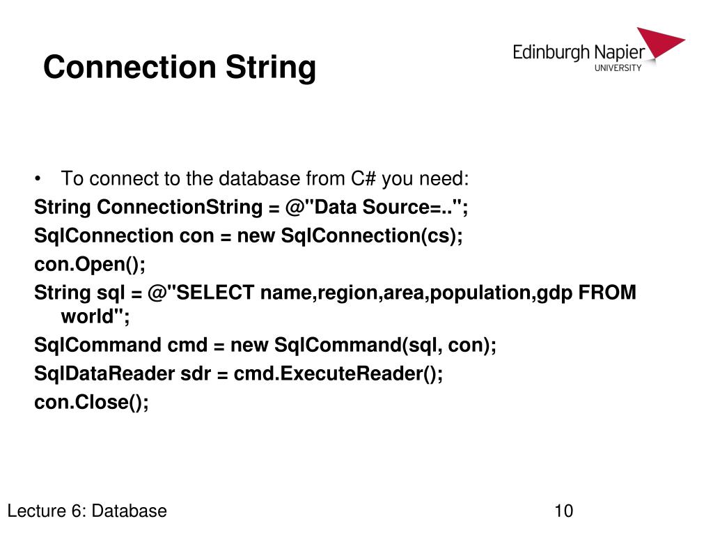 PPT Database PowerPoint Presentation, free download ID3335041