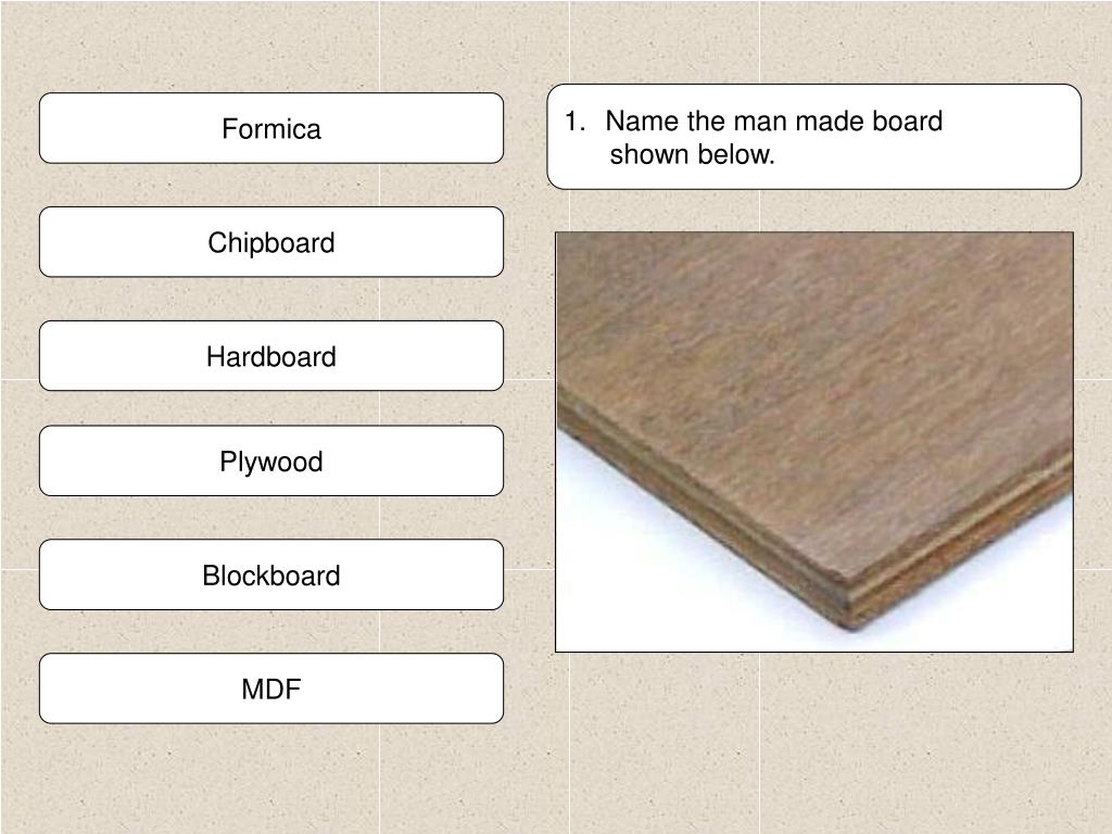PPT Man Made Board Quiz PowerPoint Presentation, free download ID