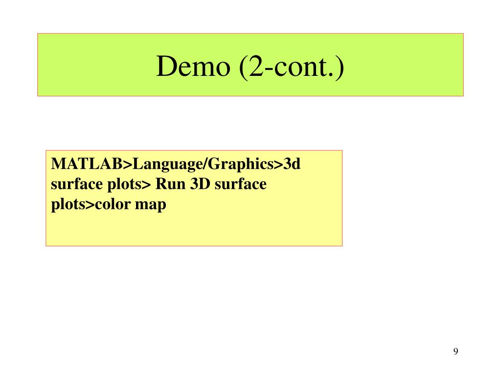 PPT = MATLAB PowerPoint Presentation, free download ID3335587
