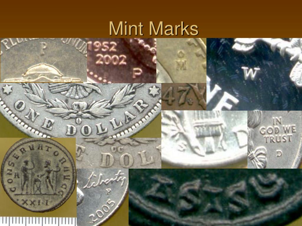 PPT Mint Marks and control markings PowerPoint Presentation, free