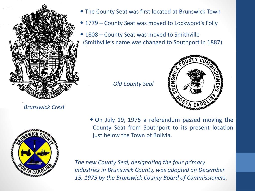 PPT Brunswick County Government PowerPoint Presentation, free