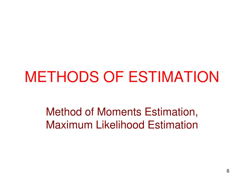 PPT STATISTICAL INFERENCE PART I POINT ESTIMATION PowerPoint