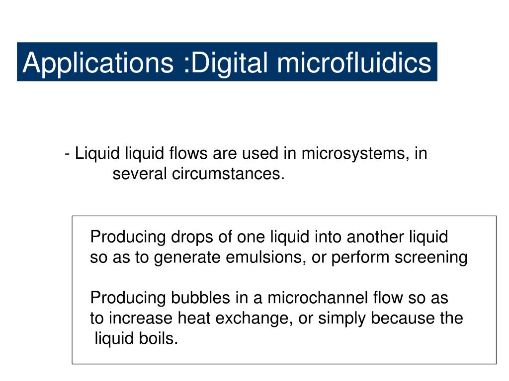 Introduction: Microfluidics Chemical Reviews ACS Publications