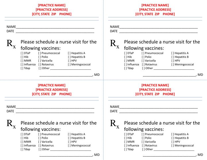 PPT [PRACTICE NAME] [PRACTICE ADDRESS] [CITY, STATE ZIP PHONE