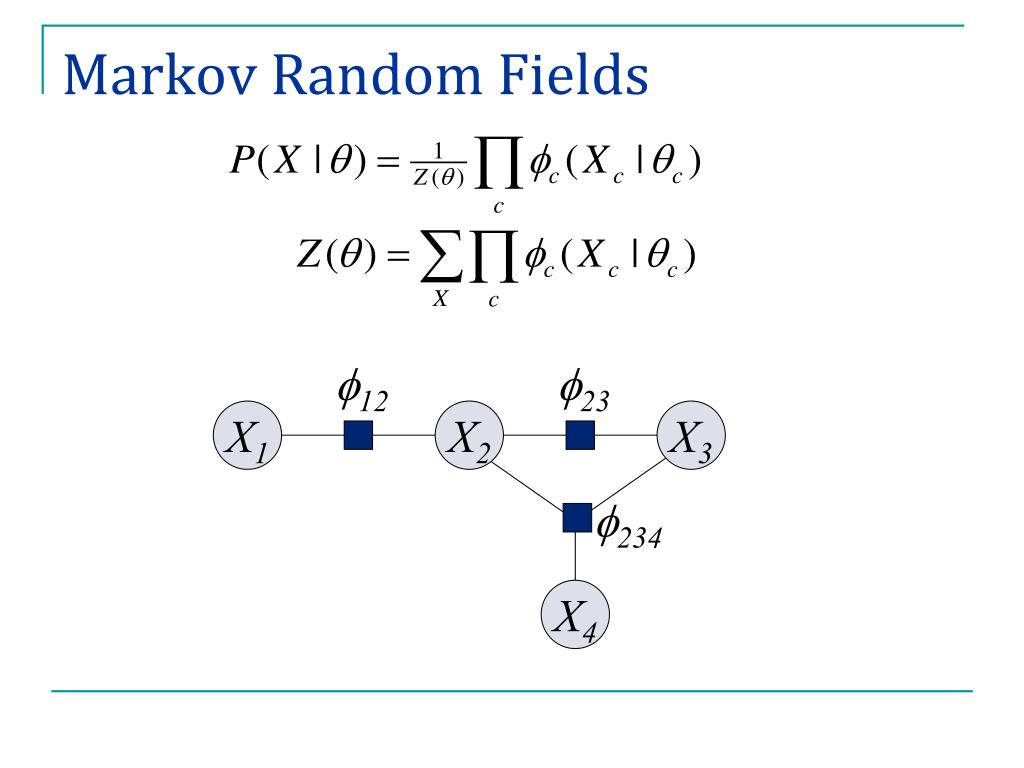 PPT Markov Random Fields & Conditional Random Fields PowerPoint