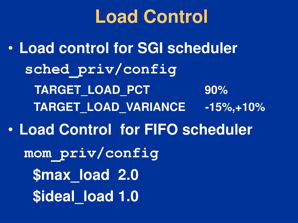PPT An Overview of the Portable Batch System PowerPoint Presentation