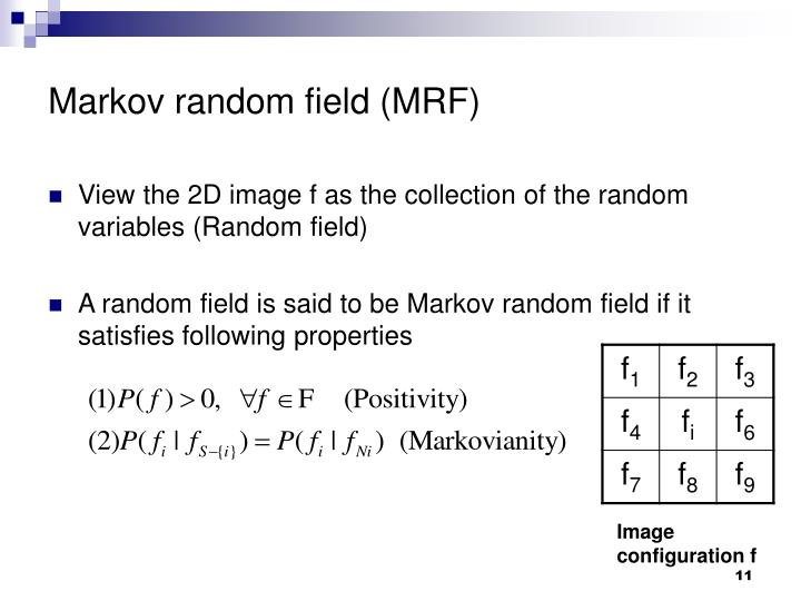 PPT Markov random field A brief introduction PowerPoint Presentation