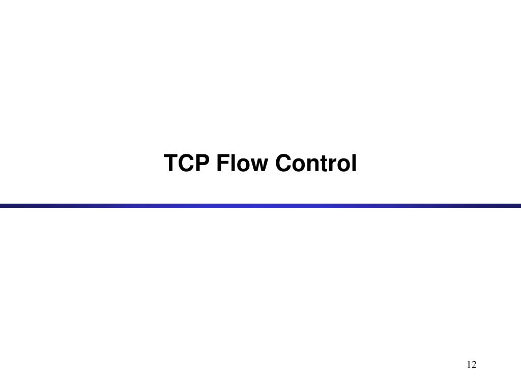 PPT TCP Part II PowerPoint Presentation, free download ID3339123