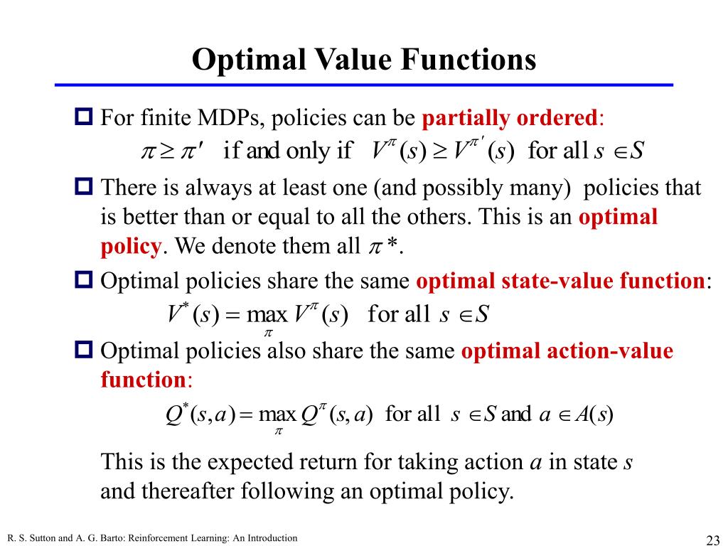 PPT Chapter 3 The Reinforcement Learning Problem PowerPoint