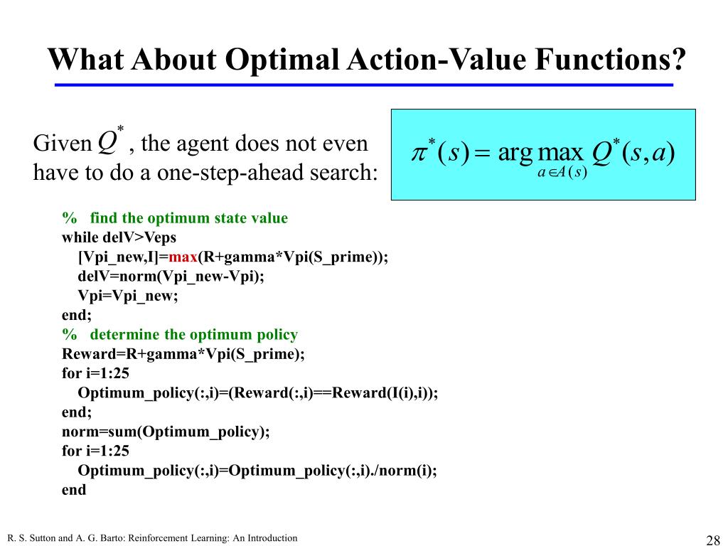 PPT Chapter 3 The Reinforcement Learning Problem PowerPoint