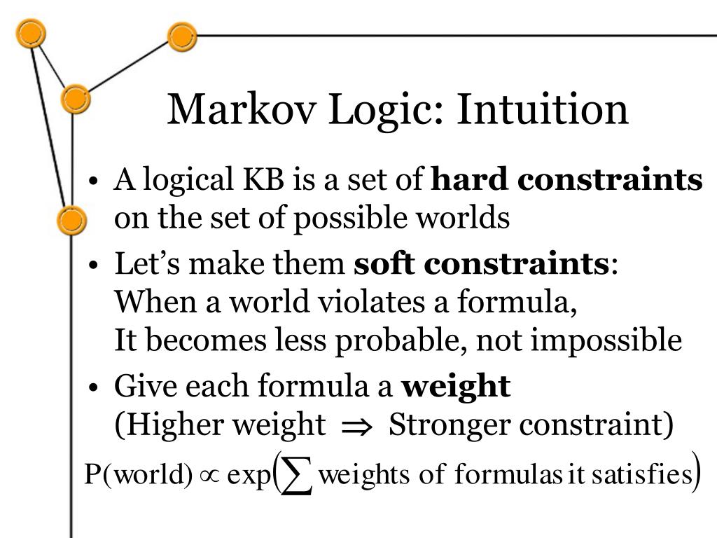 PPT Markov Logic PowerPoint Presentation, free download ID3341820