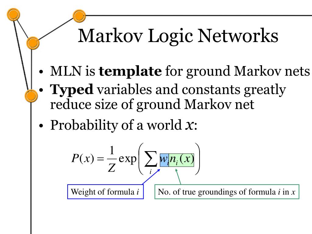 PPT Markov Logic PowerPoint Presentation, free download ID3341820