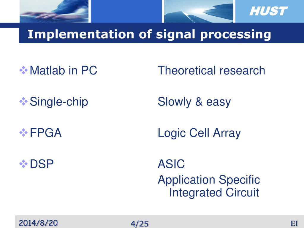 PPT Digital Signal Processors and their Application PowerPoint