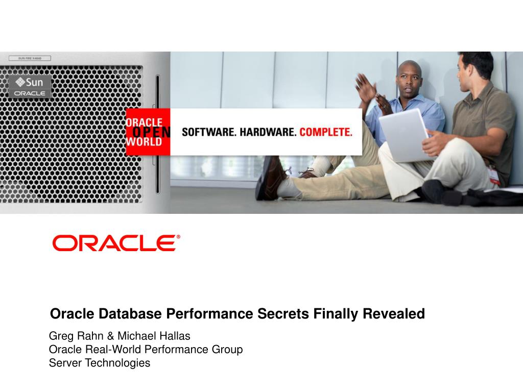 PPT Oracle Database Performance Secrets Finally Revealed PowerPoint(01)