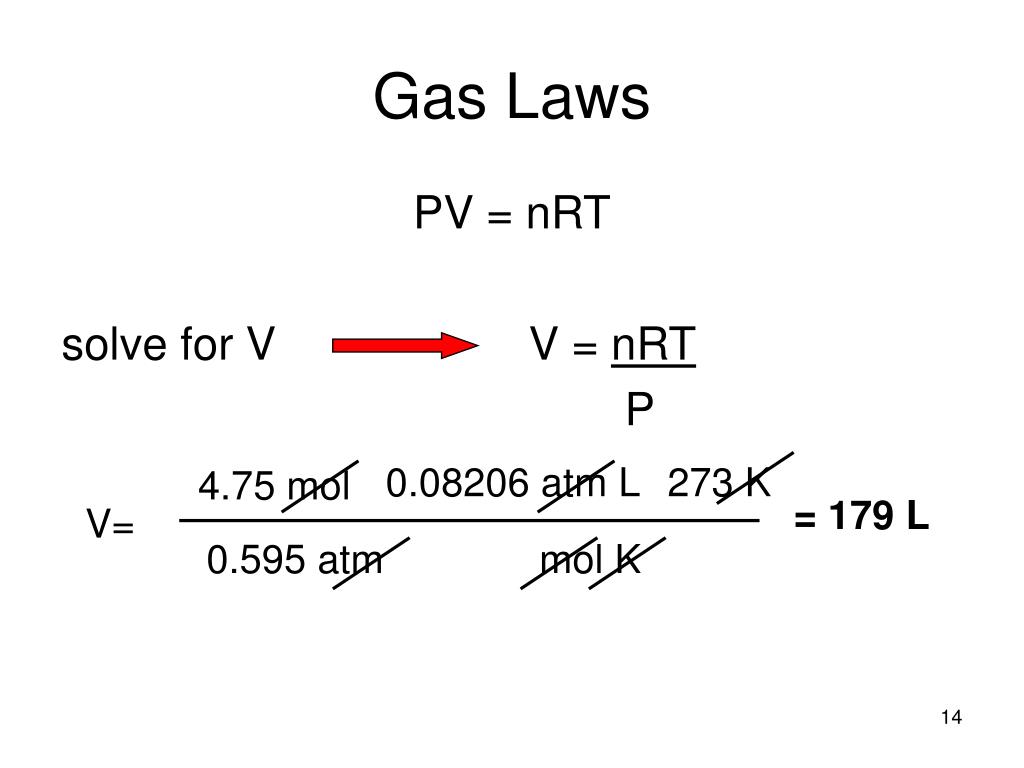 The problems lie almost entirely in the units. PPT - Ideal-Gas Equation PowerPoint Presentation - ID:3344909