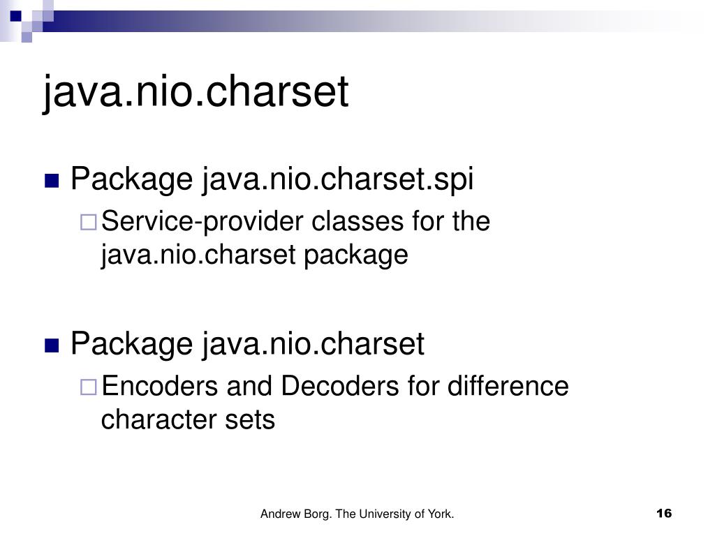 PPT Java NIO PowerPoint Presentation, free download ID3345947