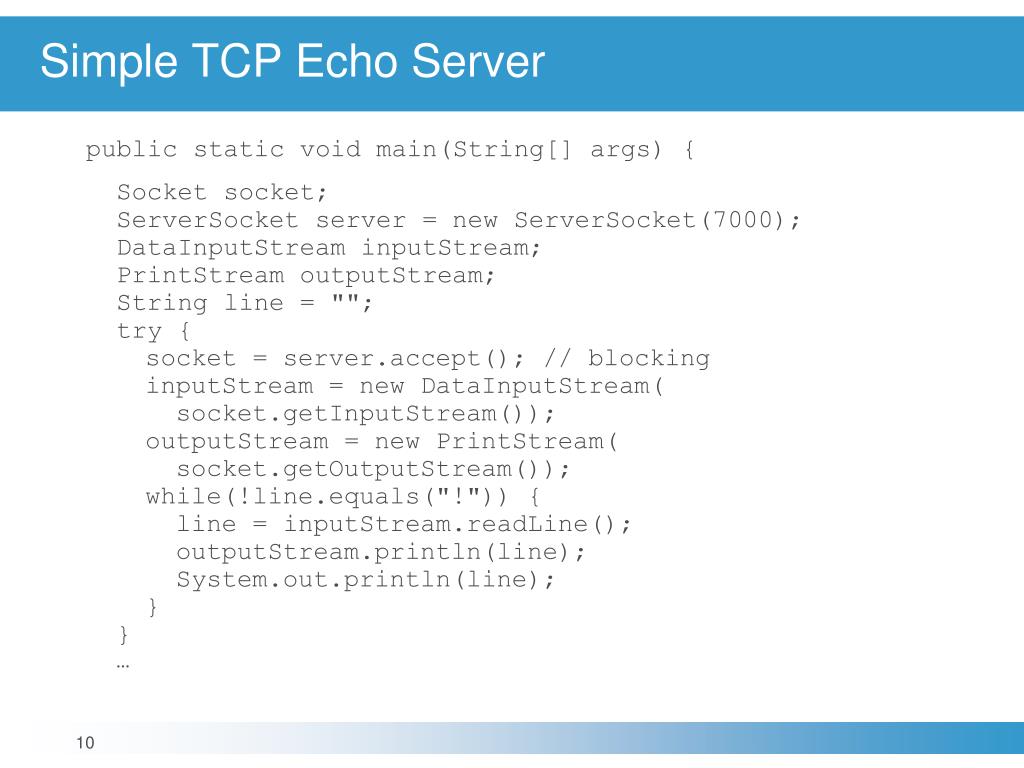 PPT Java Networking PowerPoint Presentation, free download ID3346748