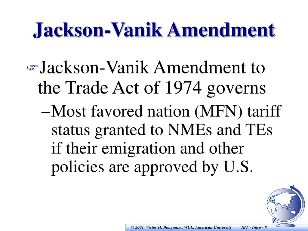 PPT International Trade Regulation Oxicorp Case P. 6.1 PowerPoint