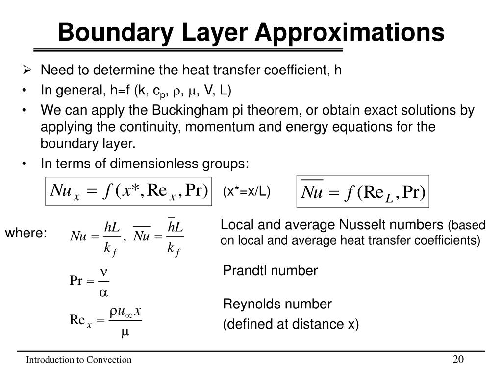 PPT Heat Transfer Coefficient PowerPoint Presentation, free download