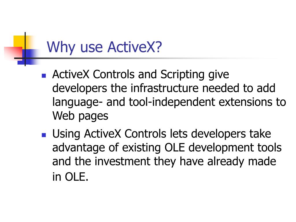 PPT ASP (Active Server Pages) & ActiveX PowerPoint Presentation ID