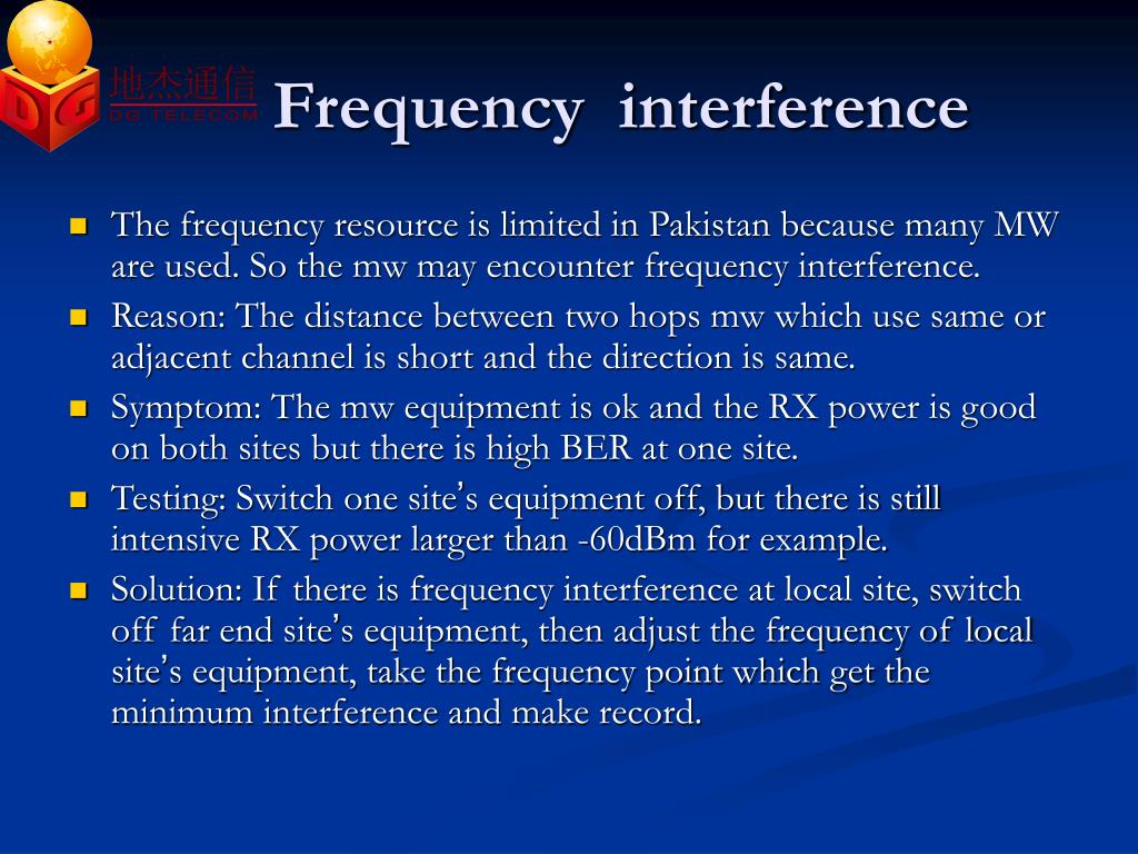PPT Network failure detection and MW failure disposition PowerPoint