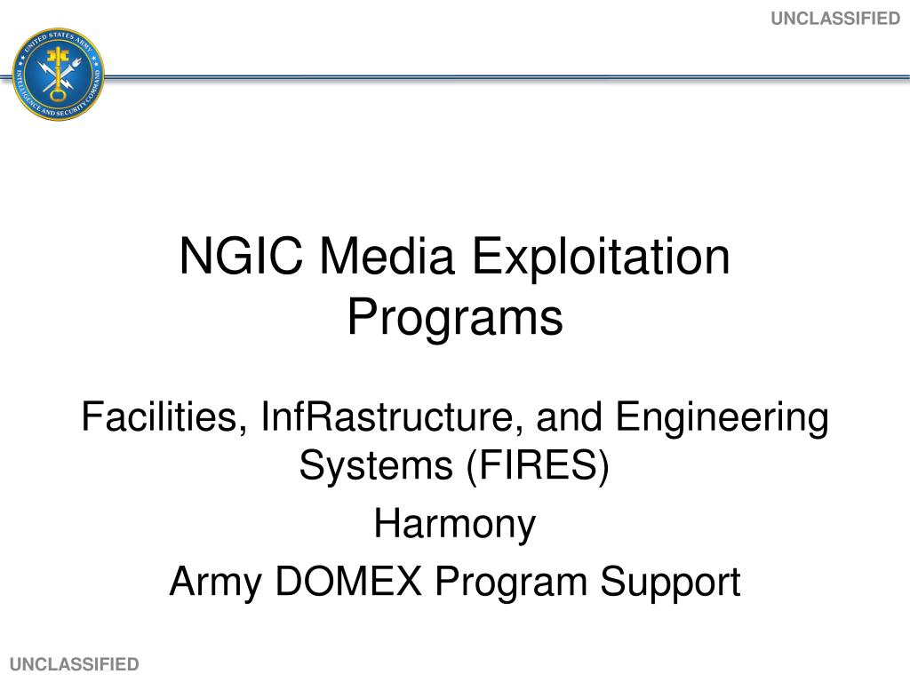 PPT Global Intelligence (GI) Industry Day Conference PowerPoint