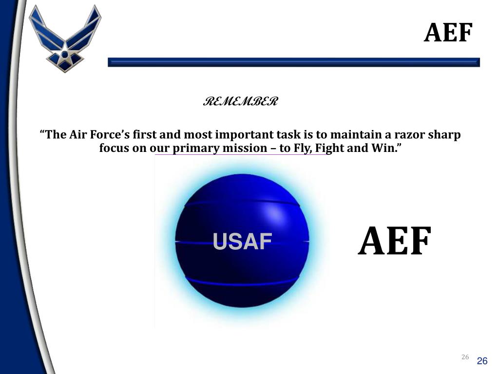 PPT AEF PowerPoint Presentation, free download ID3352026