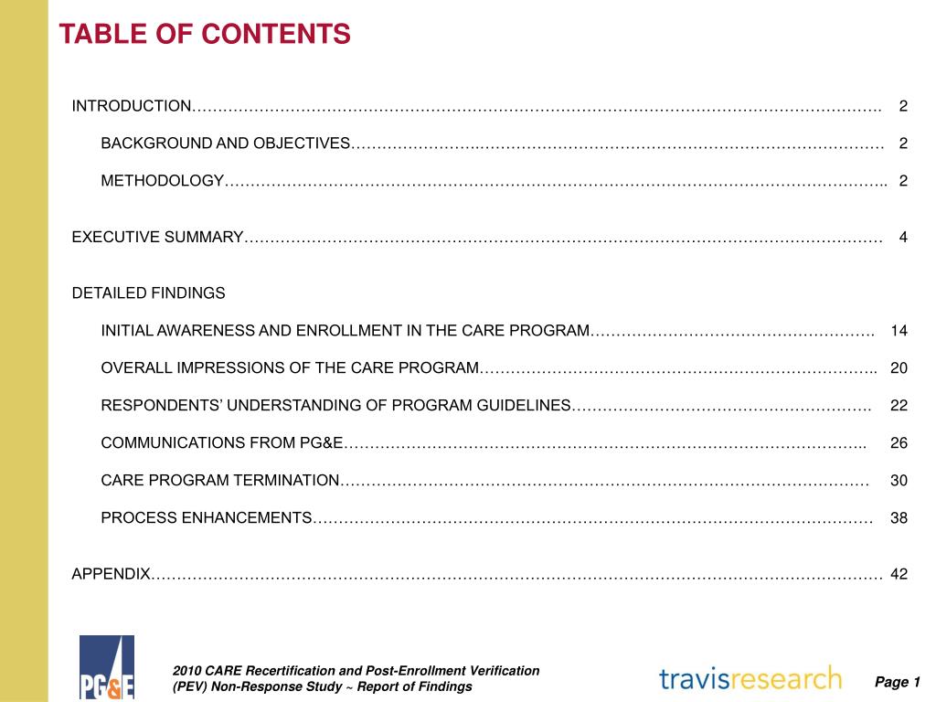 PPT 2010 CARE Recertification and PostEnrollment Verification (PEV