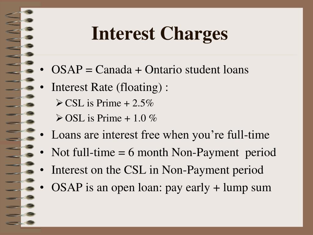Student Loans Interest Free
