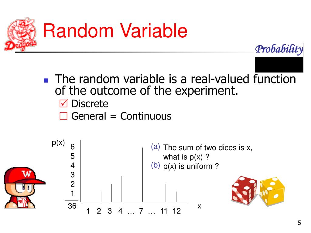 PPT 03. Random Variable PowerPoint Presentation, free download ID