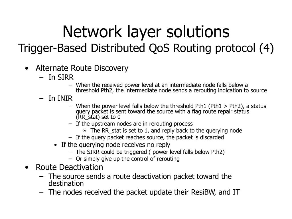 PPT QoS2 PowerPoint Presentation, free download ID3355844