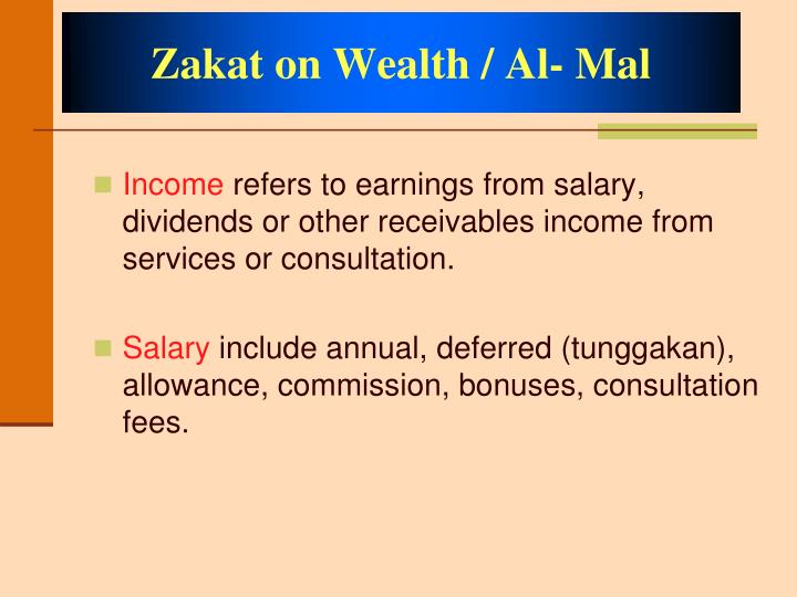PPT ZAKAT IN ISLAM PowerPoint Presentation ID3356493