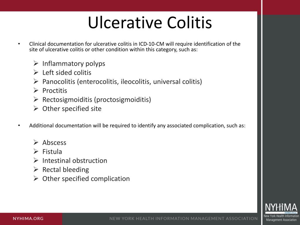Ulcerative Colitis Icd 10 cloudshareinfo
