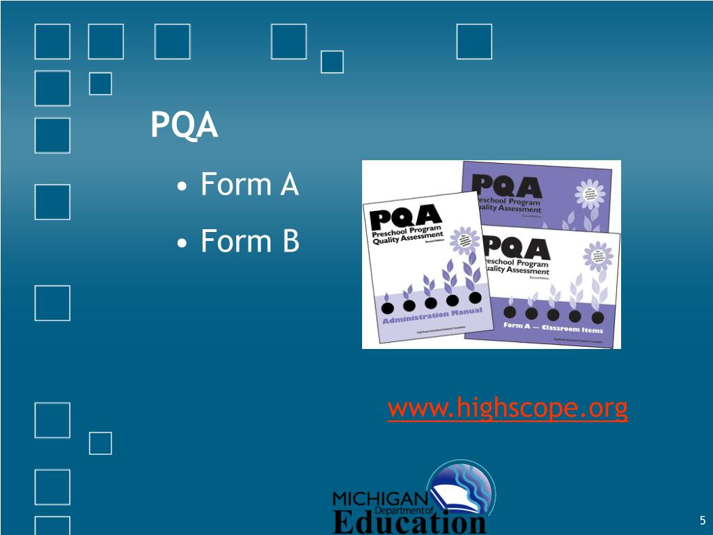 PPT What is the PQA? PowerPoint Presentation, free download ID3356588