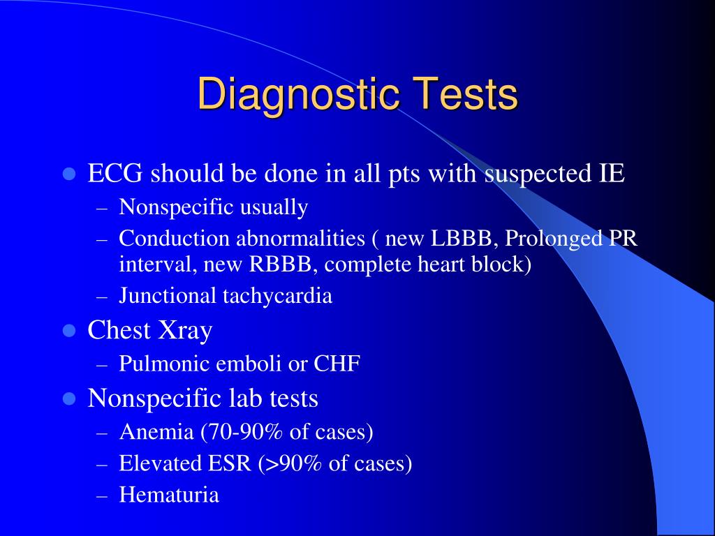 PPT Infective Endocarditis PowerPoint Presentation, free download